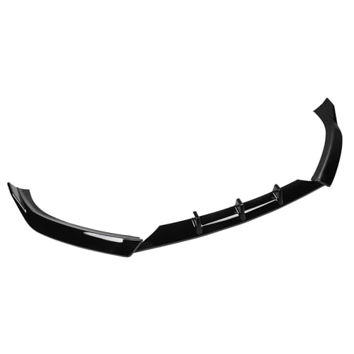 SCITOO Plastic Front Lip Spoiler Fits for 2013-2016 for Audi for A5/S5 Fit Models S-Line Glossy Black Front Bumper Lip