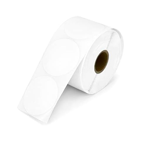 QWORK® Étiquettes Rondes Autocollantes 50mm Cover