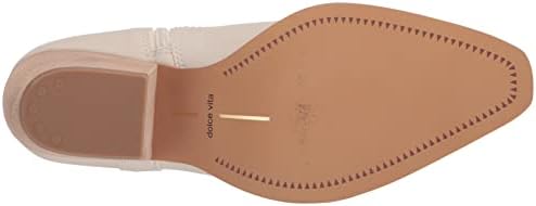 Dolce Vita Women's SILMA Western Boot, Ivory, 7.5 | Image 3
