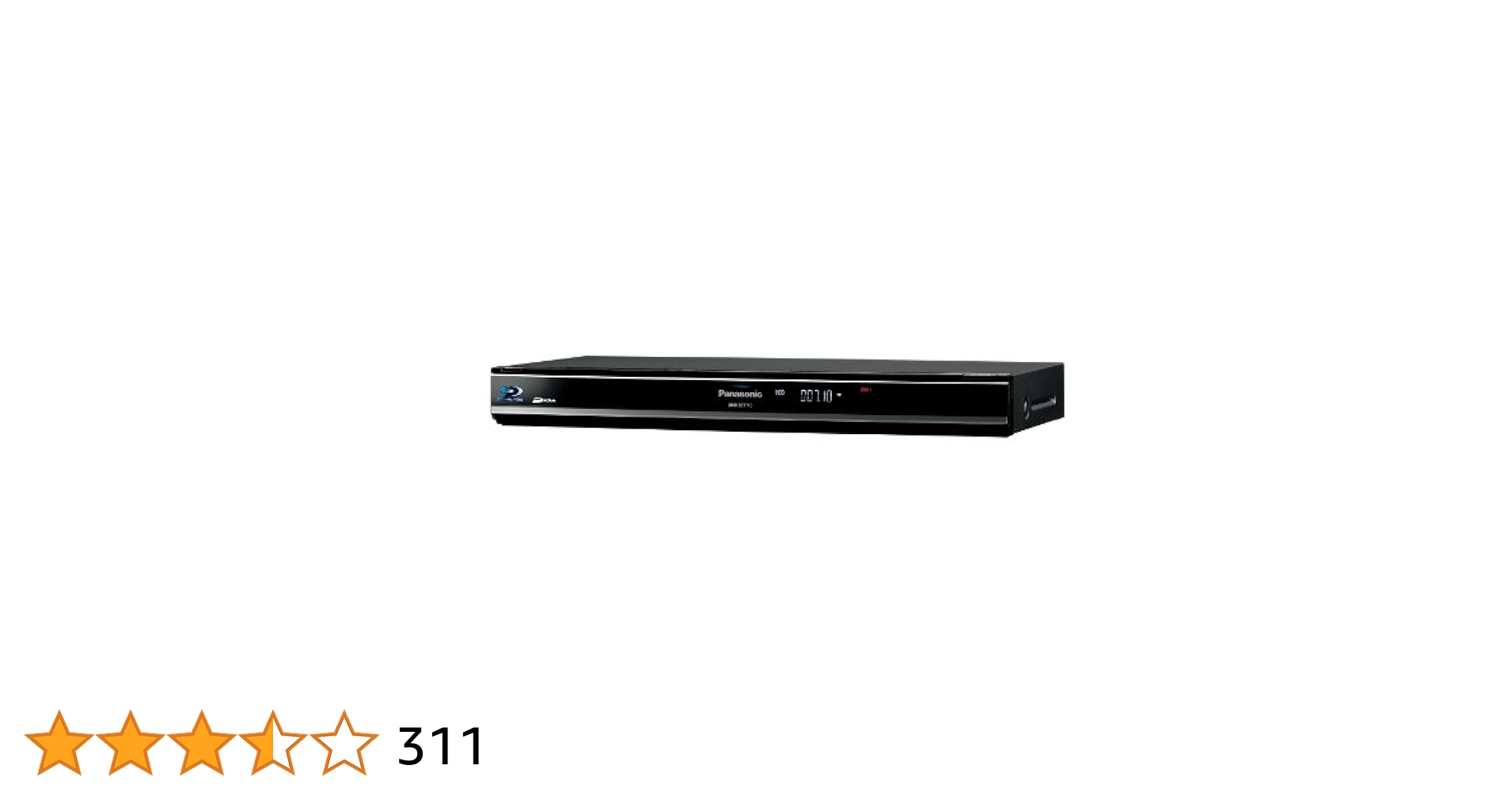 パナソニック DIGA DMR―BZT710 500GB→2TB プチメンテ済み