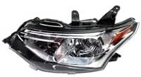 #US Replacement Part for LEFT HALOGEN HEADLIGHT For Mitsubishi OUTLANDER LIMITED SPORT UTILITY SE ES #lightoto4536