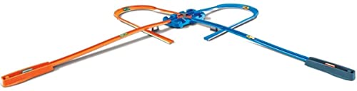 Hot Wheels Track Builder boîte de Construction Deluxe 6 mètres de Piste 2 Petites Voitures de Course incluses Jouet pour Enfant GGP93 - vue 10