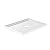 PROFLO PFSBA4836 Hammond 48" x 36" Rectangular Shower Base with Single Threshold and Center Drain - White