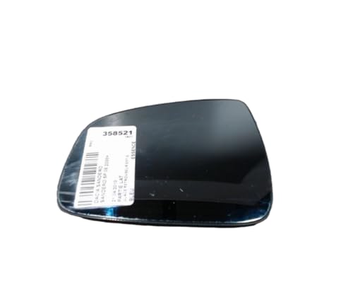 Glace retroviseur ext G DACIA Sandero 2008 oe 6001549716 cote conducteur