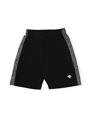 CHKOKKO Boy Regular Fit Kid Shorts 5-6 Years BlackDarkGrey
