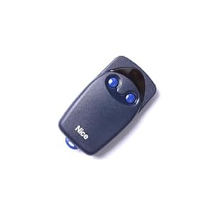 NICE FLO2 Telecomando Frequenza 433.920 MHz, Blu, 41 x 98 x 25 mm
