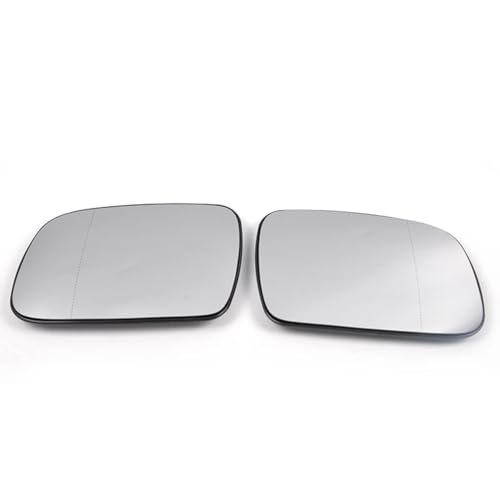 Verre de rétroviseur chauffant grand angle 8151GK pour Xsara droit