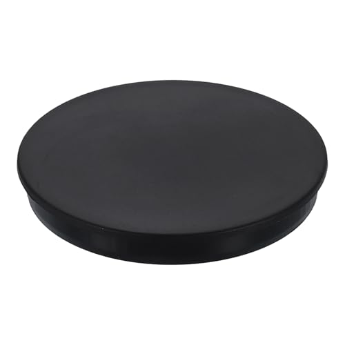 Image of uxcell Silicone Hole Plug, Waterproof Round Rubber Stoppers Bottle Seal Plugs Tube Pipe End Caps for 175mm /6.89 inch Hole for Bathtub Bottle, Black