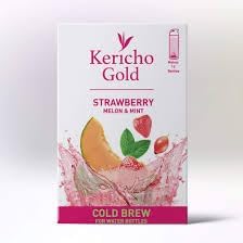 Kericho Gold 12 Premium Kenyan Strawberry, Melon & Mint Cold Brew Tea Bags Fahari Ya Kenya Ketepa Melvin Baraka
