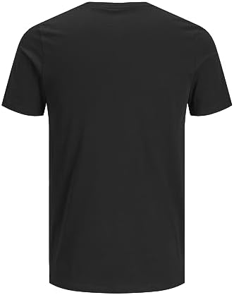 JJECORP LOGO TEE SS O-NEC Siyah Erkek T-Shirt M - Görsel 4