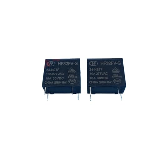 Relais électromécanique HF32FV-G-5-12 -24 miniature pour circuit