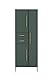 Schildmeyer Kent Hochschrank 701758, waldgrün/Gold, 67,1 x 33,1 x 184,3 cm