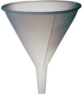 Cole-Parmer High-Density Polyethylene Utility Funnel, 16 oz