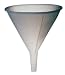 Cole-Parmer High-Density Polyethylene Utility Funnel, 16 oz