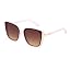 B6-pinkish White+brown Lens