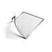 Price comparison product image DURABLE DURAFRAME® MAGNETIC information frame, magnetic, for A4, silver, pack of 5.