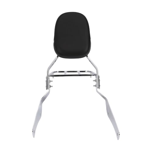 Porte-bagages de repos avec dossier passager robuste pour custom Boulevard C50 et VL800