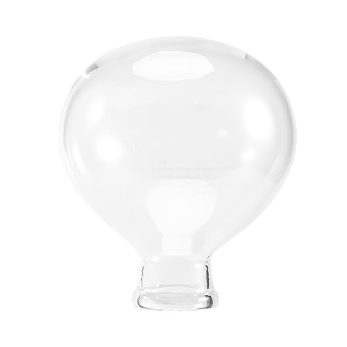 Wadakada SifóN de Café, Accesorios para Ollas, -3/5 Tazas, SifóN de Vidrio, Piezas para Cafetera Al VacíO, Reemplazo (B)