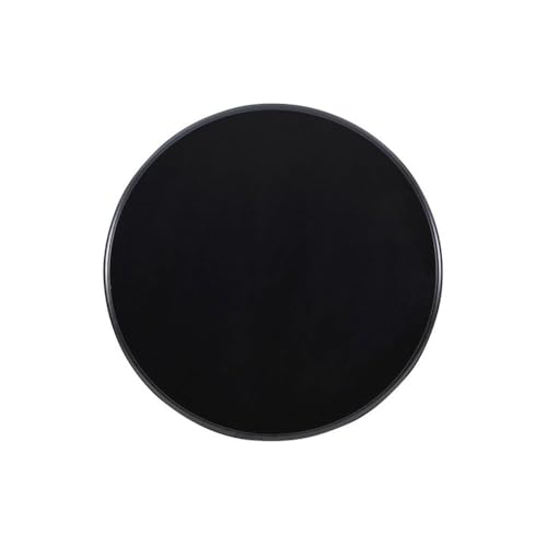 Pemberly Row PR-4753-2470724 Transitional Wood Accent Table W/Pedestal Base In Jet Black thumb #3