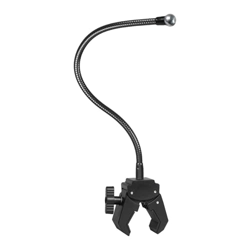 Soporte para teléfono Nishiyuenyi con brazo gooseneck flexible y cabezal esférico