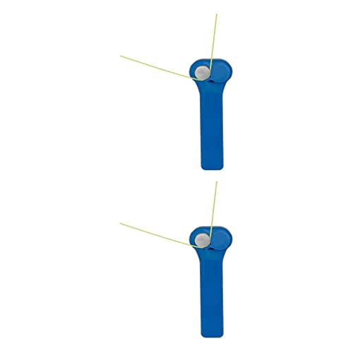 WREA 2 PCS Lançador de corda portátil controlador universal brinquedo presente de festa azul