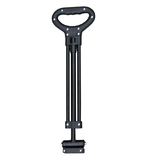Tirador de carrito – Barra telescópica para carrito, mango de repuesto portátil, brazo de carrito ajustable | Práctico kit de mango de reparación de agarre, accesorio de extensión con construcción