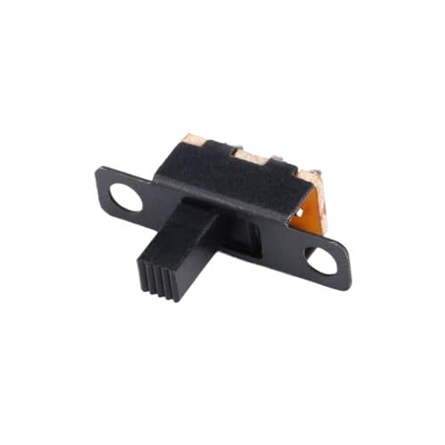 Interrupteur à glissière SS12F15 idéal pour les modules d'alimentation 1P2T - 4