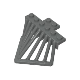 Amazon.com: XYEIUGO Gobricks 90201 6x6x2 2/3 Train Cowcatcher