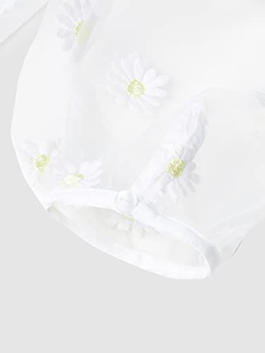 Image of Max Girls Embroidered Round Neck Top