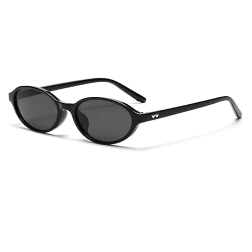 Lunettes de soleil rétro ovales pour vos sorties estivales et vacances