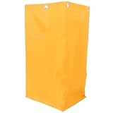 SHINEOFI Bolsa para Carrito de Limpieza Gran Capacidad Bolsa Organizadora Ligera para Hotel y Uso Comercial Resistente para Recogida de Ropa y Basura