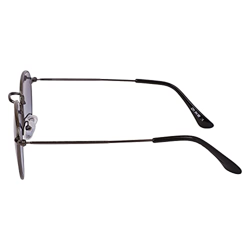 Image of Duke Polycarbonate UV 400 Men Women Small Round Sunglasses Ideal for Fashion, Driving, Sports and all Outdoor Activities-DUKE-A1874