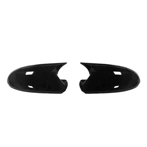 Coque de rétroviseur noir brillant pour Audi A6 C7 S6 RS6 2012-2016