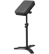 POARMEEY Tattoo Armrest Stand Tripod Tattoo Arm Rest Adjustable Height for Tattoo Supplies