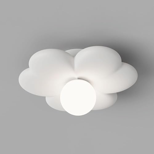 Chandelier minimalista de dormitorio con acabado verde suave y diseño de mediados de siglo