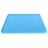 Esperienza Creativa Igienica: Questo tappetino in silicone per pittura assicura un'esperienza di crafting igienica e ordinata; si pulisce facilmente con un umido per una manutenzione quotidiana e si con acqua calda e sapone quando serve. Ideale per hobby come pittura, arte o fai-da-te, mantiene la superficie libera da batteri e sporco, offrendo un ambiente pulito per progetti creativi senza interruzioni e una cura semplice per una durata nel .