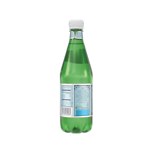 Nestle 041508734660 San Pellegrino Mineral Water, 500ml, 24BT/CT, CL
