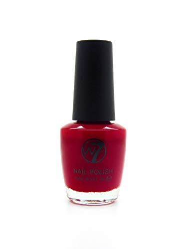 W7 Esmalte de Uñas 27 carmesí, 15 ml, 1 paquete (1 x 0,015 l)