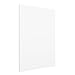 Piatto Doccia 70x90 cm Bianco Effetto Pietra Rettangolare in SMC Riducibile Samos
