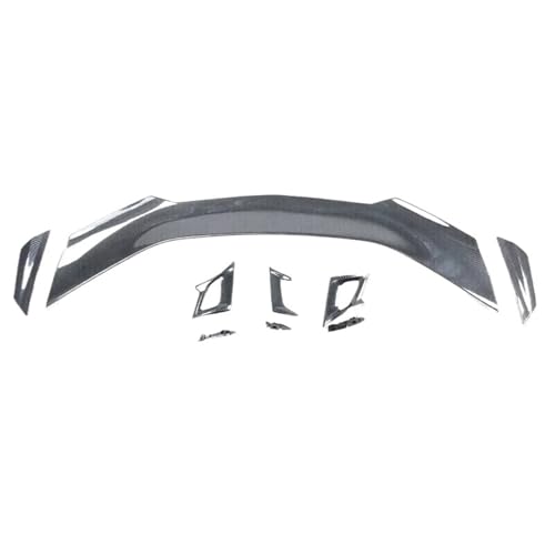 Couvercle de coffre arrière avec spoiler Camaro 2016-2024 aileron ABS noir carbone