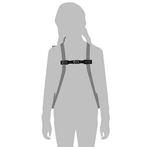 Universal Child Chest Harness Clip Anti-Slip Baby Chest Clip Guard Compatible with Seats, Strollers, High Chairs, schoolbags, max. for 1.5 inch Width Harness.