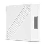 REV 0514906555 Türgong, Doppelklang-Gong mechanisch, 8V AC/0,6A, bis 78dB, weiss