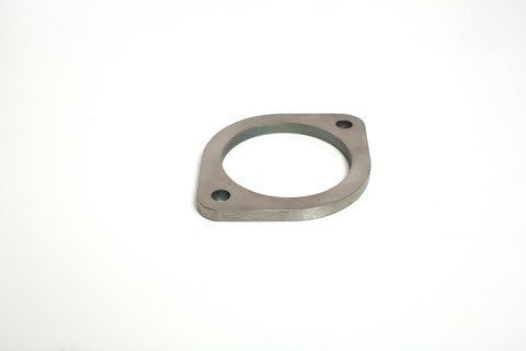 Ticon Industries – Titanium 3” inch 2 bolt exhaust flange (3" Flange - No Gasket)