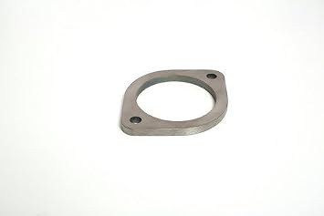 Ticon Industries Titanium 3 inch 2 bolt exhaust flange 3" Flange - No Gasket