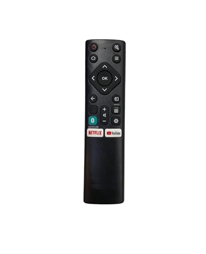 Image of Remote Compatible with Lloyd Smart LED LCD TV with Netflix and YouTube Function (Without Voice). Models 32HS410D, 32HS301C, 43UX900D Please Match with Your existing tv Remote