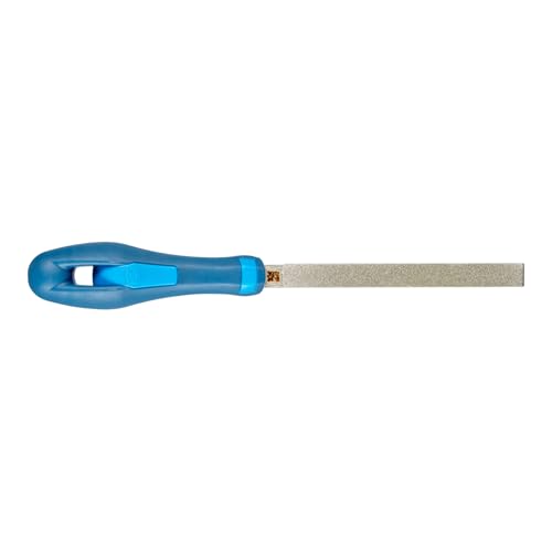 Diamant-Werkstattfeile flachstumpf 125 mm D151 (mittel) für harte Werkstoffe - Pferd