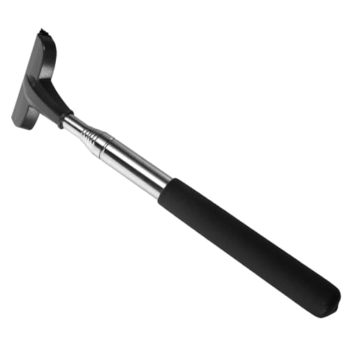 Mikikit Limpiador de Espejo Retrovisor para Coche Telescópico Antivaho Rascador Multiusos para Ventanas Herramienta Automotriz para Limpieza y Secado Fácil Instalación Durable y