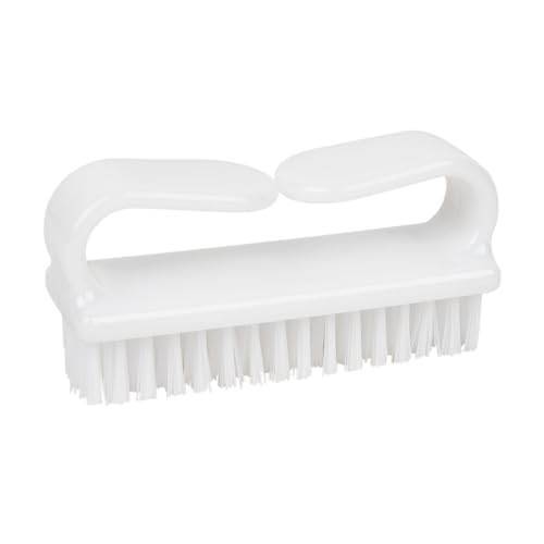 Cofan Cepillo de uñas | Cerdas de PVC | Cepillo de limpieza con mango | Limpieza suave y eficaz | Longitud: 8,2 cm