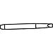 Pace 1121-0358-P5 3/16 Chisel Solder Tip