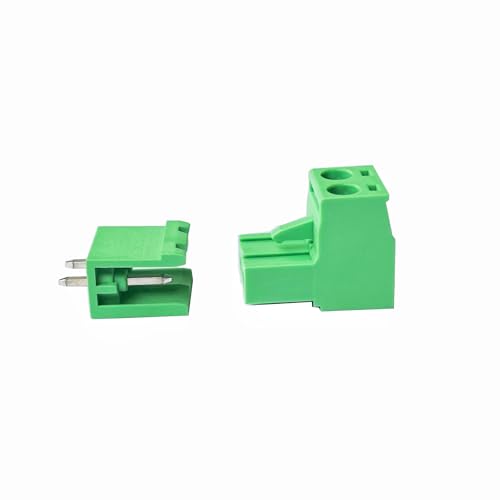 Conector de bloque de terminales macho hembra de 5,08 mm con enchufe tipo Phoenix 7